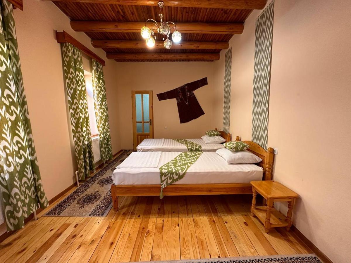 Sarrafon Guest House Bukhara Exterior photo