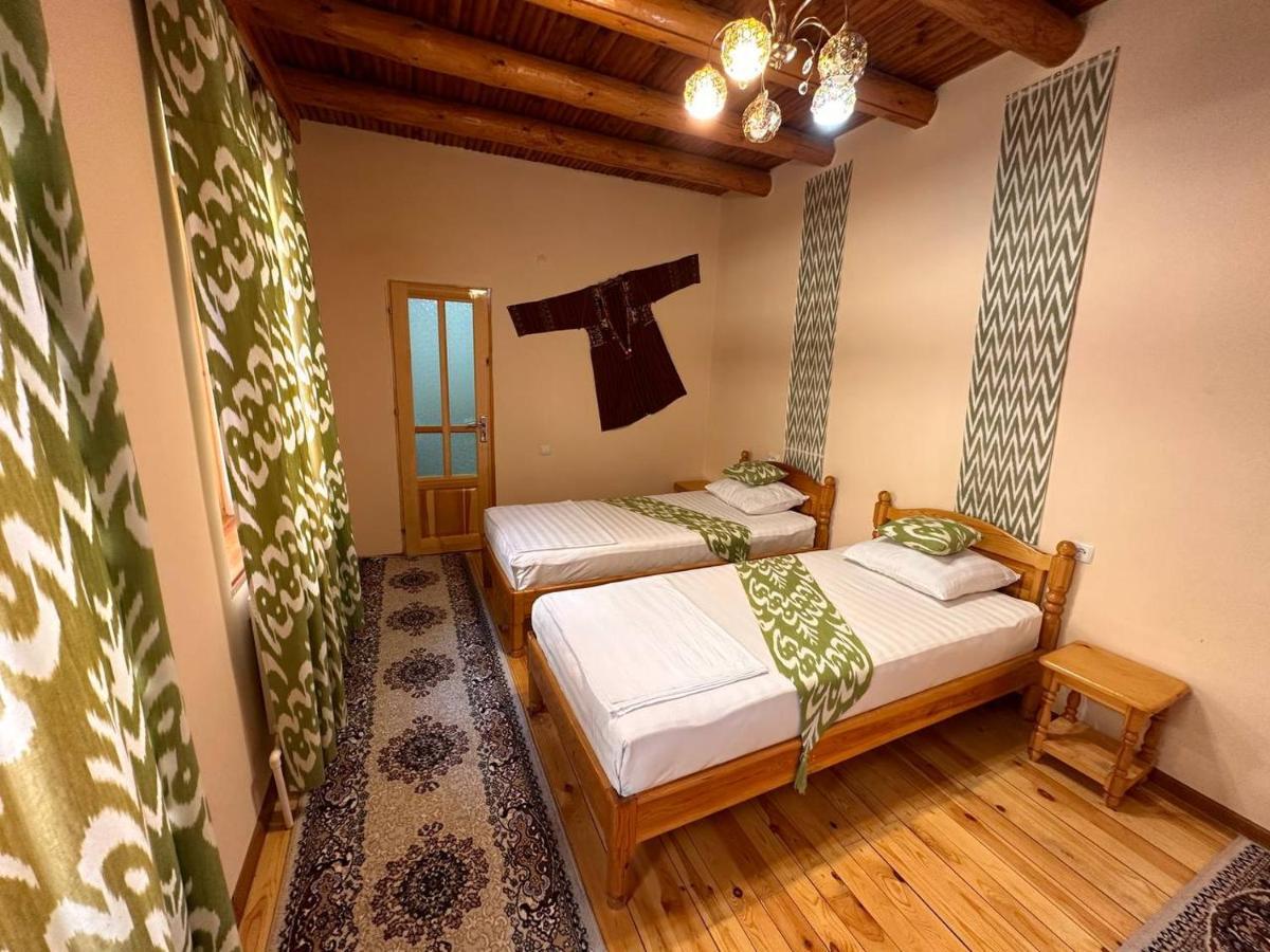 Sarrafon Guest House Bukhara Exterior photo