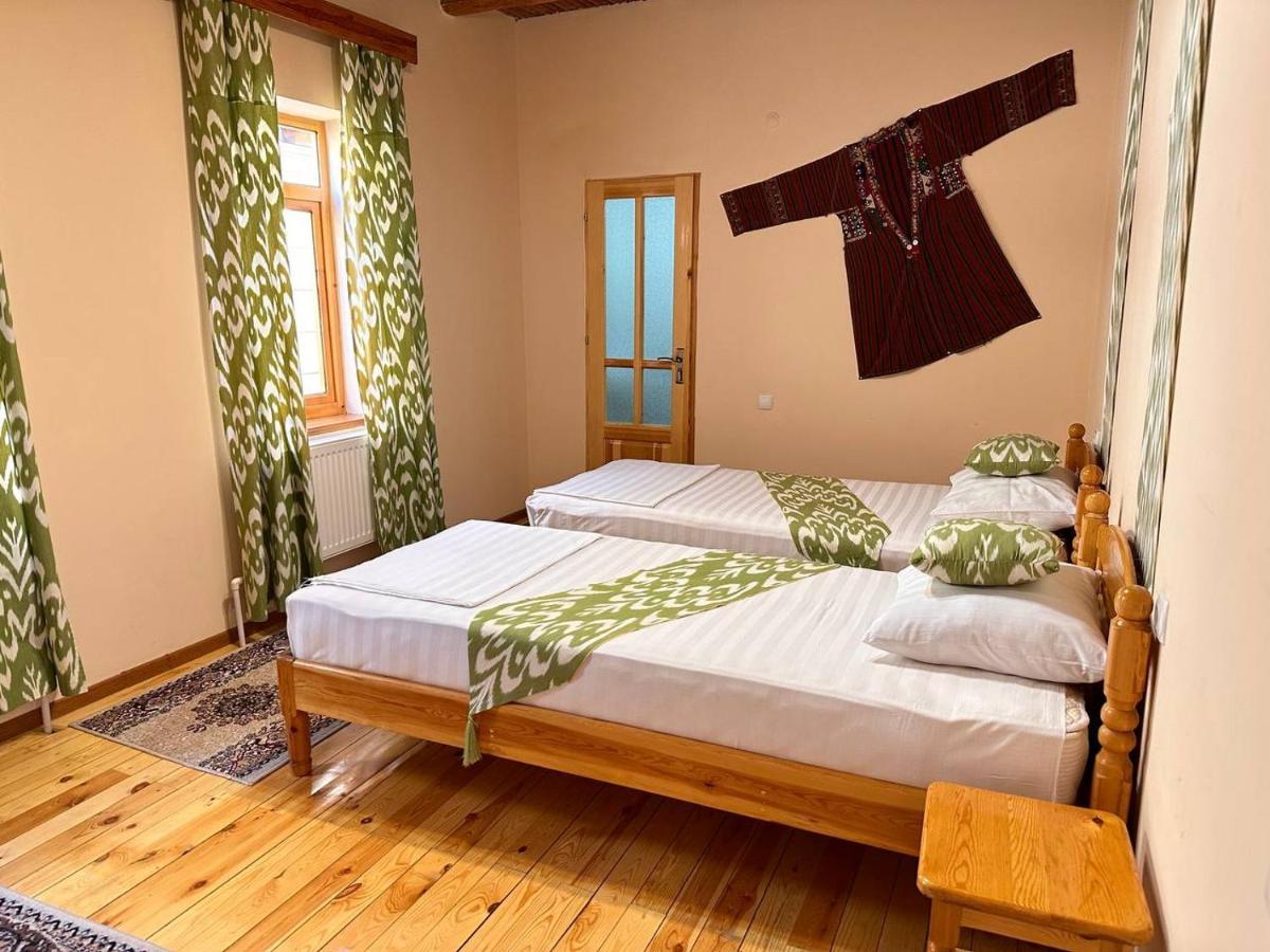 Sarrafon Guest House Bukhara Exterior photo