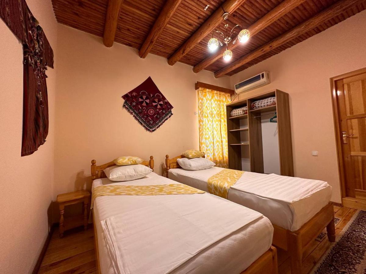 Sarrafon Guest House Bukhara Exterior photo
