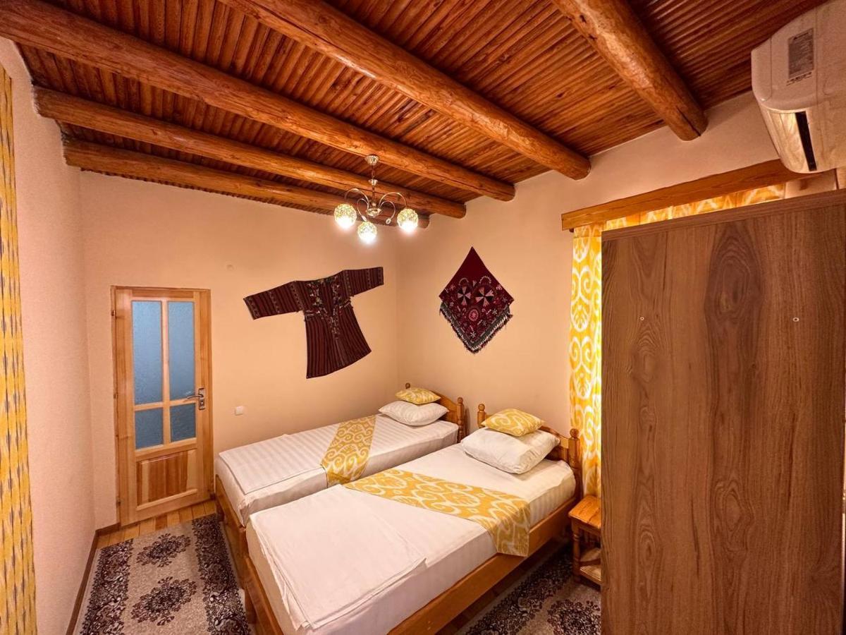 Sarrafon Guest House Bukhara Exterior photo