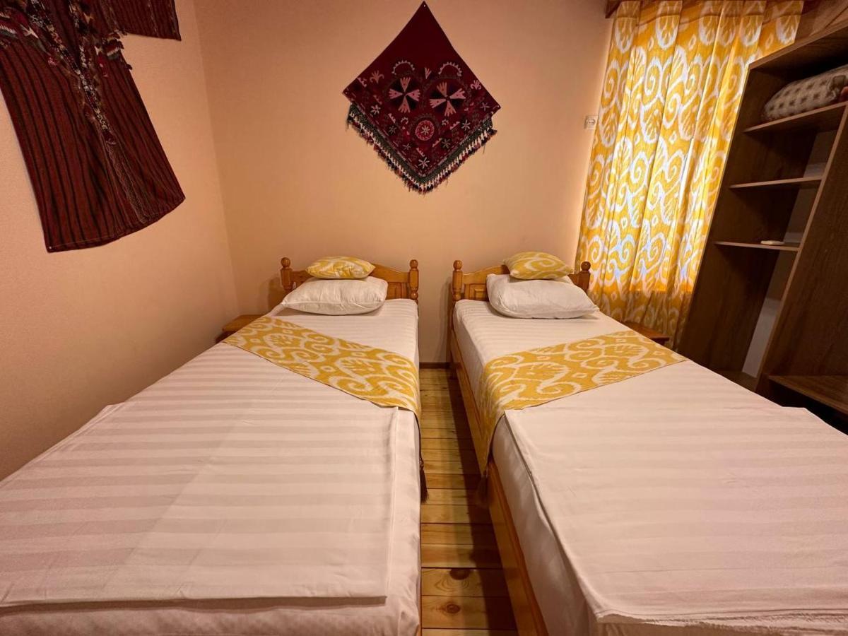 Sarrafon Guest House Bukhara Exterior photo
