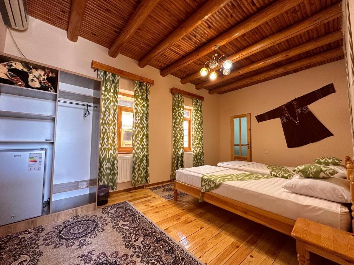 Sarrafon Guest House Bukhara Exterior photo