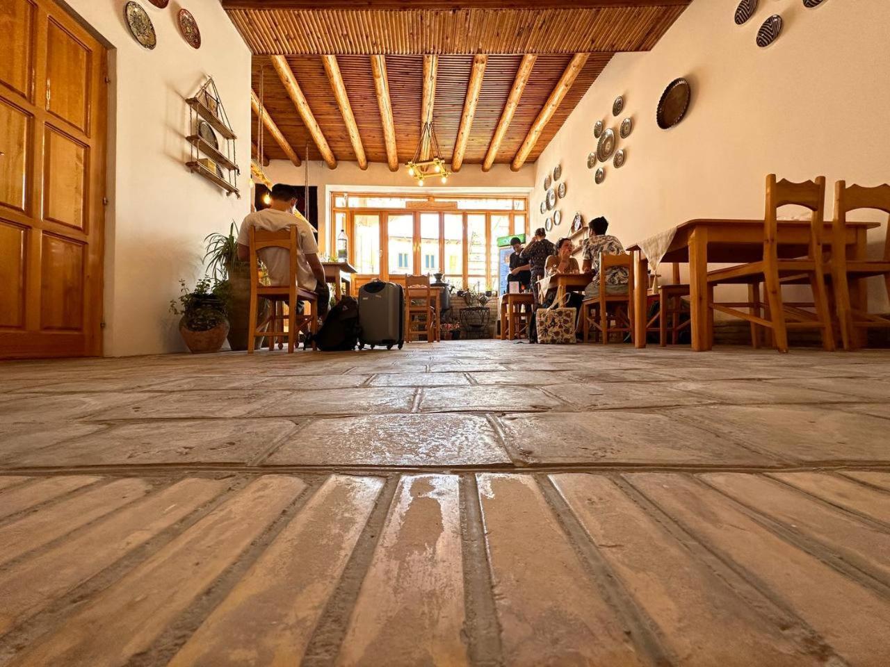 Sarrafon Guest House Bukhara Exterior photo