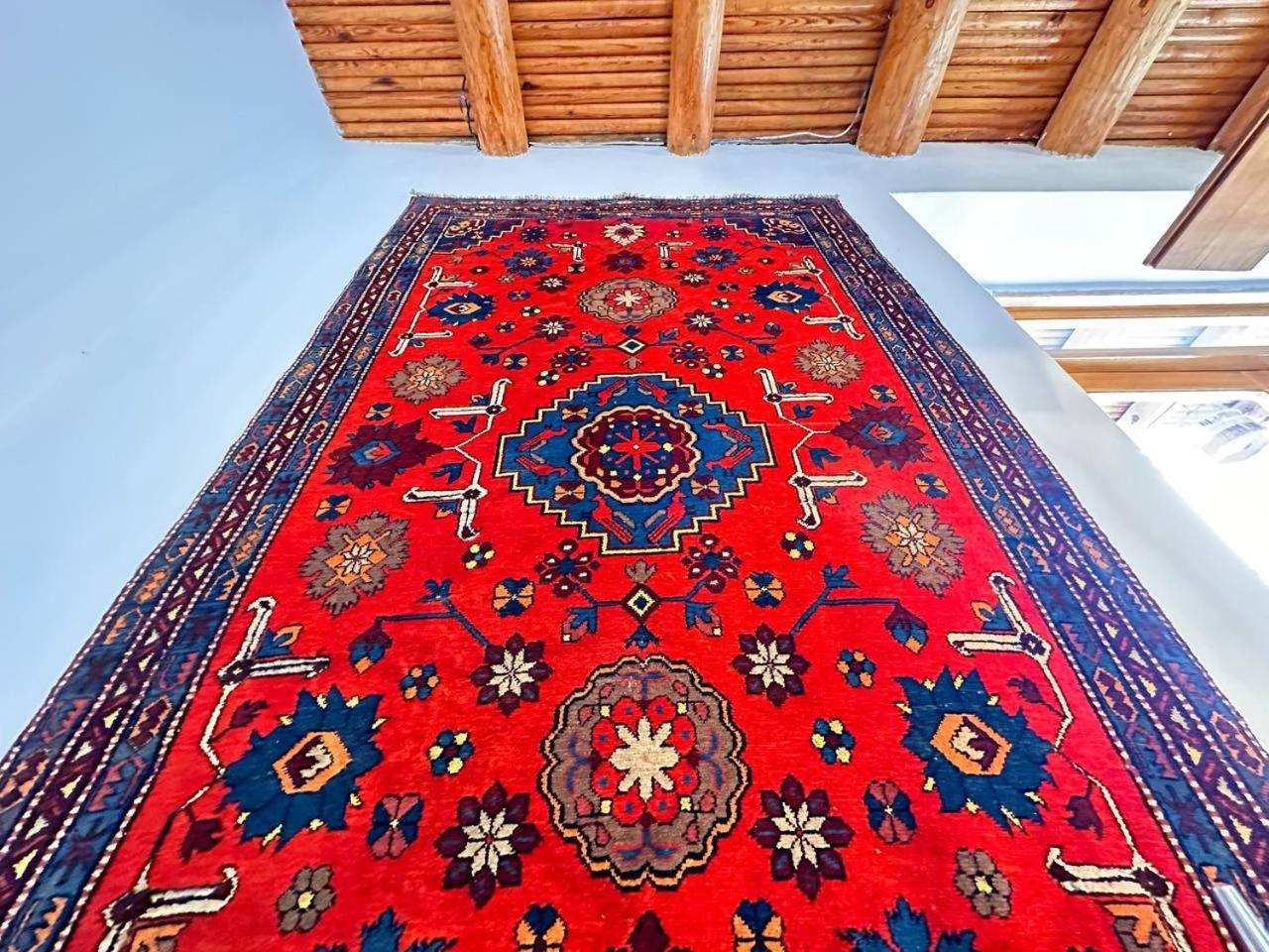Sarrafon Guest House Bukhara Exterior photo