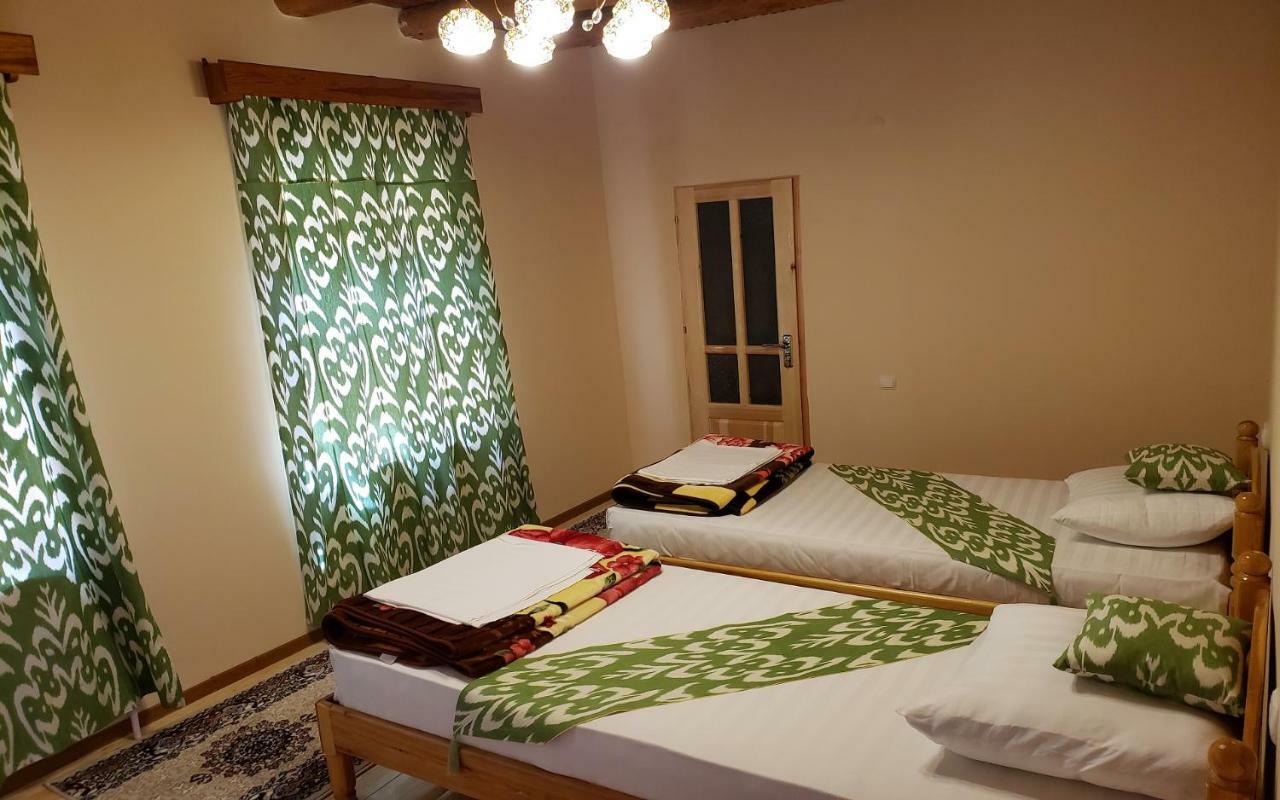 Sarrafon Guest House Bukhara Exterior photo
