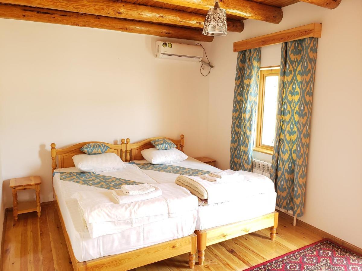 Sarrafon Guest House Bukhara Exterior photo